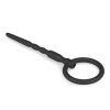 Silikonowy dilator do penisa z kółkiem Silicone Penis Plug